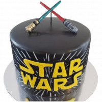 Star Wars Theme Cake online delivery in Noida, Delhi, NCR,
                    Gurgaon