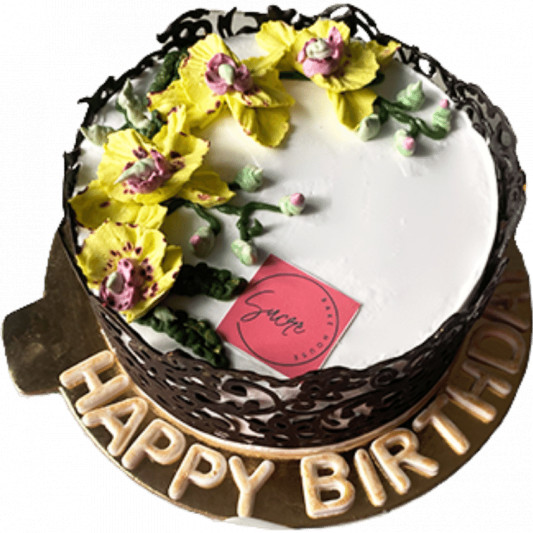 Beautiful Forest Cake online delivery in Noida, Delhi, NCR, Gurgaon