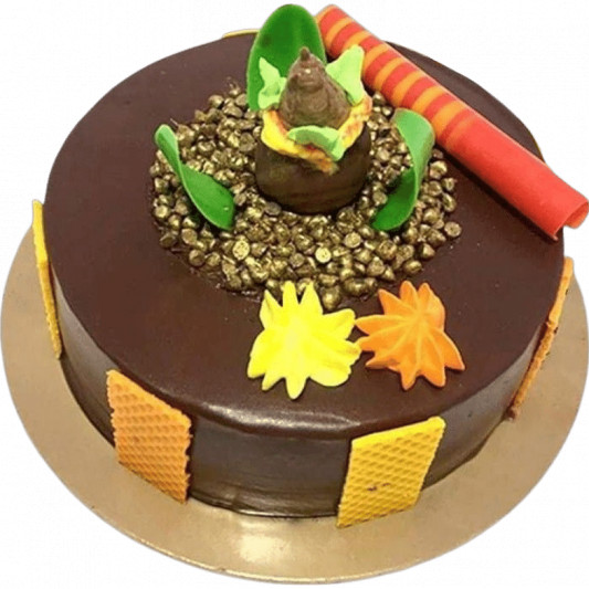 Navratri Kalash Cake online delivery in Noida, Delhi, NCR, Gurgaon