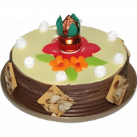 Navratri Kalash Theme Cake online delivery in Noida, Delhi, NCR,
                    Gurgaon
