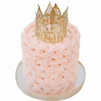  Rosette Pink Cake online delivery in Noida, Delhi, NCR,
                    Gurgaon