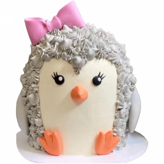 Penguin Theme Cake online delivery in Noida, Delhi, NCR, Gurgaon