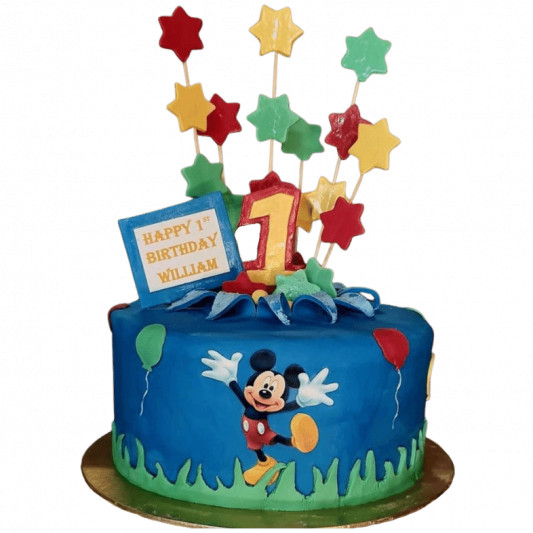 Mickey Mouse Birthday Cake online delivery in Noida, Delhi, NCR, Gurgaon