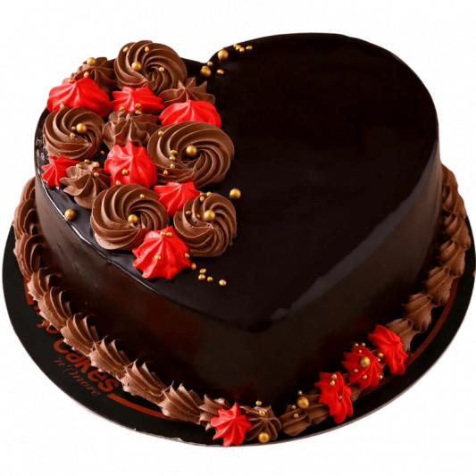 Beautiful Heart Cake  online delivery in Noida, Delhi, NCR, Gurgaon