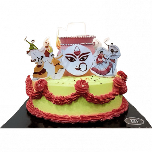 Order Navratri Birthday Cake Online  Yummycake
