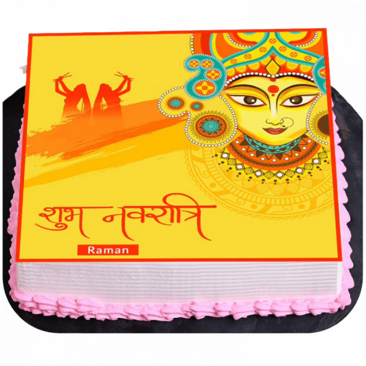 Poster Cake for Dussehra Celebration online delivery in Noida, Delhi, NCR, Gurgaon