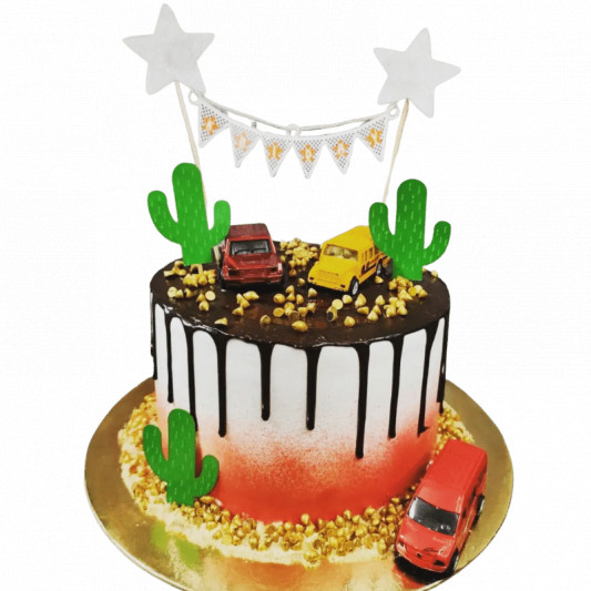 Car Theme Cake online delivery in Noida, Delhi, NCR, Gurgaon