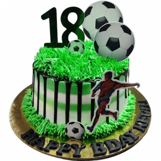 Football Theme Cake online delivery in Noida, Delhi, NCR, Gurgaon