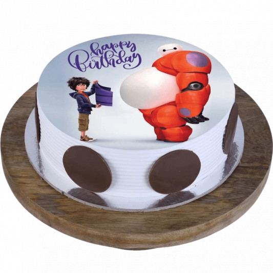 Baymax Photo Cake online delivery in Noida, Delhi, NCR, Gurgaon