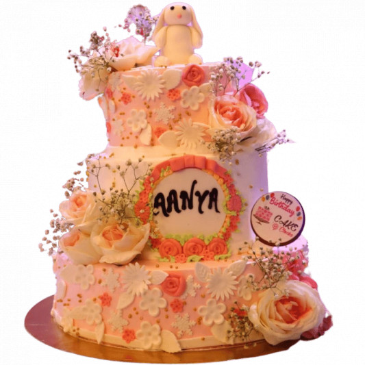 Designer Bunny Birthday Cake  online delivery in Noida, Delhi, NCR, Gurgaon