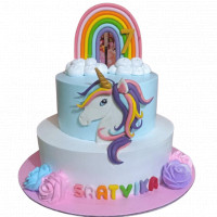 Designer 7th Birthday Cake online delivery in Noida, Delhi, NCR,
                    Gurgaon