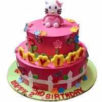 Hello Kitty Theme Birthday Cake online delivery in Noida, Delhi, NCR,
                    Gurgaon