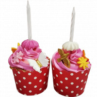 Strawberry Delight Customized Cupcake online delivery in Noida, Delhi, NCR,
                    Gurgaon