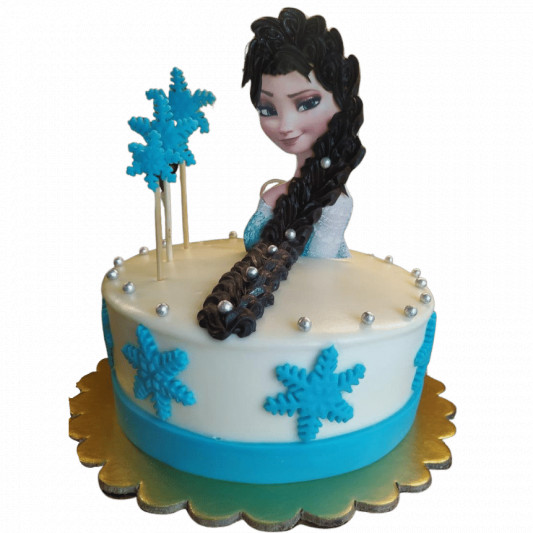 30 Best Frozen Themed Cake Ideas  Fantasy Topics