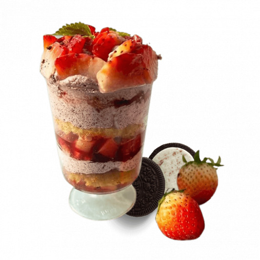 Strawberry Oreo Desert Shot online delivery in Noida, Delhi, NCR, Gurgaon