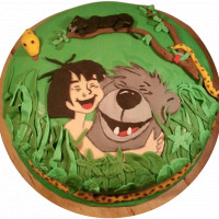 The Jungle Book Theme Cake online delivery in Noida, Delhi, NCR,
                    Gurgaon