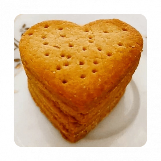 Heart Shaped Cookies online delivery in Noida, Delhi, NCR, Gurgaon