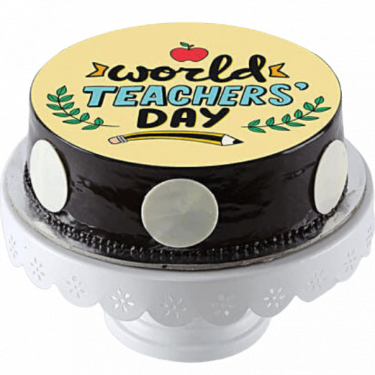 Teacher's Day Celebration Cake online delivery in Noida, Delhi, NCR, Gurgaon