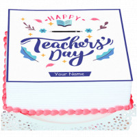 Teacher's Day Poster Cake online delivery in Noida, Delhi, NCR,
                    Gurgaon