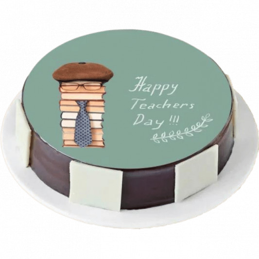 Teacher Photo Cake online delivery in Noida, Delhi, NCR, Gurgaon