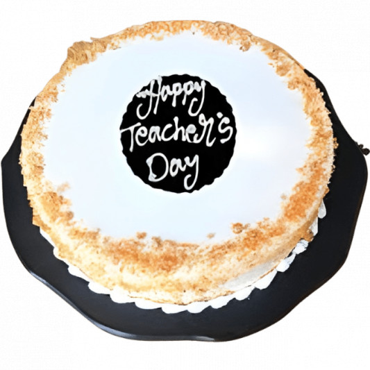 Teachers Day Special Cake online delivery in Noida, Delhi, NCR, Gurgaon