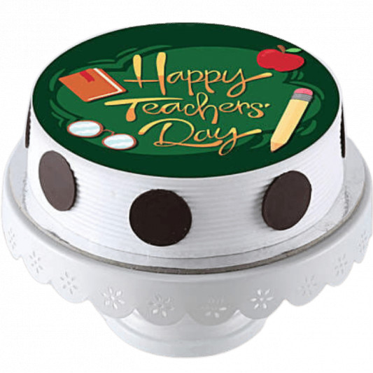 Mouthwatering Teachers Day Cake online delivery in Noida, Delhi, NCR, Gurgaon