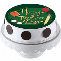 Mouthwatering Teachers Day Cake online delivery in Noida, Delhi, NCR,
                    Gurgaon