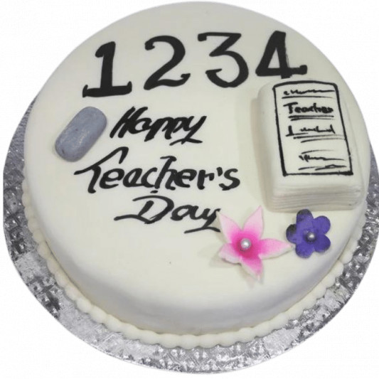 Cake for Math Teacher online delivery in Noida, Delhi, NCR, Gurgaon