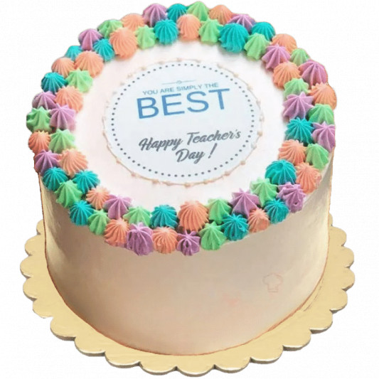 premium Cake for Best Teacher online delivery in Noida, Delhi, NCR, Gurgaon