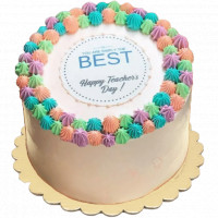 premium Cake for Best Teacher online delivery in Noida, Delhi, NCR,
                    Gurgaon