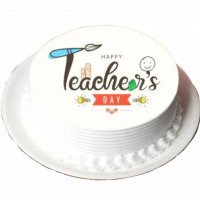Special Teacher's Day Photo Cake online delivery in Noida, Delhi, NCR,
                    Gurgaon