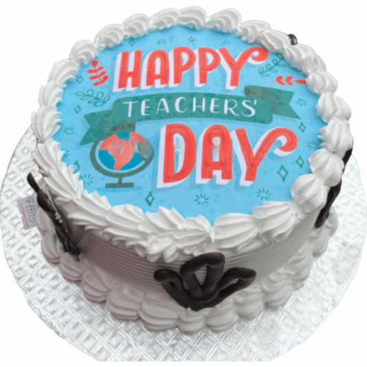 Special Photo Cake for 5th September online delivery in Noida, Delhi, NCR, Gurgaon