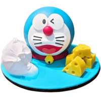 Doremon Pinata Cake online delivery in Noida, Delhi, NCR,
                    Gurgaon