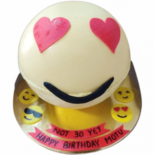 Emoji Pinata Cake online delivery in Noida, Delhi, NCR, Gurgaon