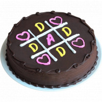 Dad Chocolate Theme Cake online delivery in Noida, Delhi, NCR,
                    Gurgaon