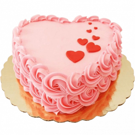 Heart Shape Cake online delivery in Noida, Delhi, NCR, Gurgaon