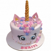 Beautiful Baby Girl Birthday Cake online delivery in Noida, Delhi, NCR,
                    Gurgaon