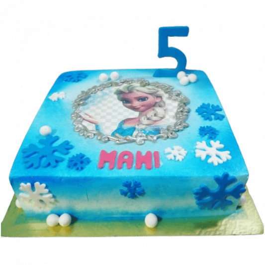 Frozen Princess Photo Cake online delivery in Noida, Delhi, NCR, Gurgaon