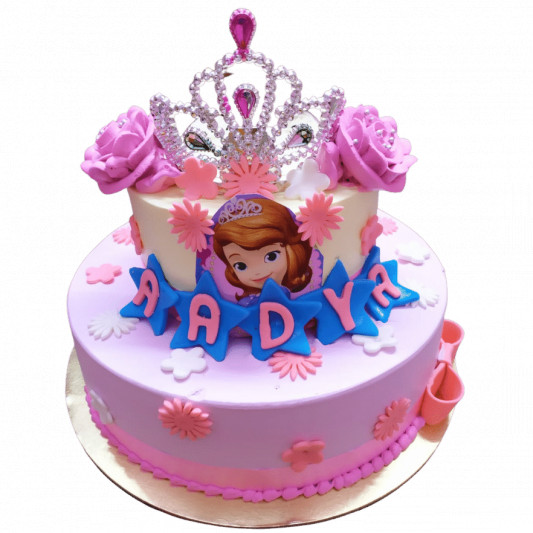 Princess Sofia Theme Cake online delivery in Noida, Delhi, NCR, Gurgaon