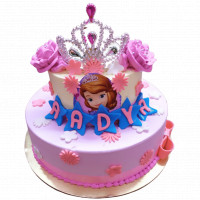Princess Sofia Theme Cake online delivery in Noida, Delhi, NCR,
                    Gurgaon