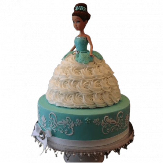 Princess Elsa Cake online delivery in Noida, Delhi, NCR, Gurgaon