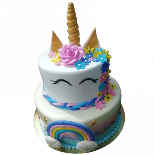 Fondant Unicorn Cake Topper – A Cake Creation