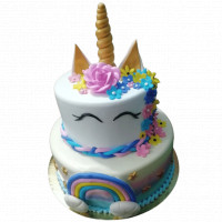  Unicorn Semi Fondant Cake online delivery in Noida, Delhi, NCR,
                    Gurgaon