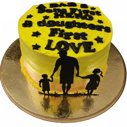 Happy Father's Day Cake online delivery in Noida, Delhi, NCR, Gurgaon