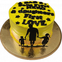 Happy Father's Day Cake online delivery in Noida, Delhi, NCR,
                    Gurgaon