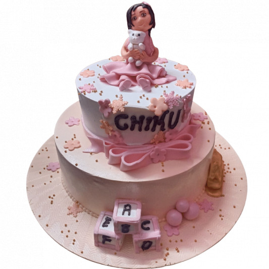 Pretty Little Princess Cake online delivery in Noida, Delhi, NCR, Gurgaon