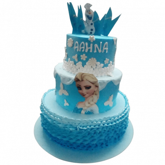 31 Frozen themed cakes made by our followers  Picniq Blog