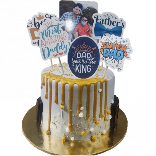 Cake for Dad online delivery in Noida, Delhi, NCR, Gurgaon