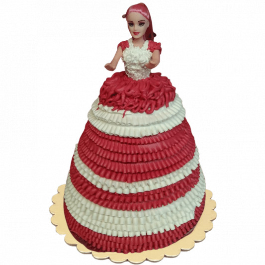 Little Queen Dall Cake  online delivery in Noida, Delhi, NCR, Gurgaon