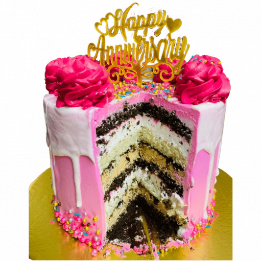 Beautiful Cake for Anniversary online delivery in Noida, Delhi, NCR, Gurgaon